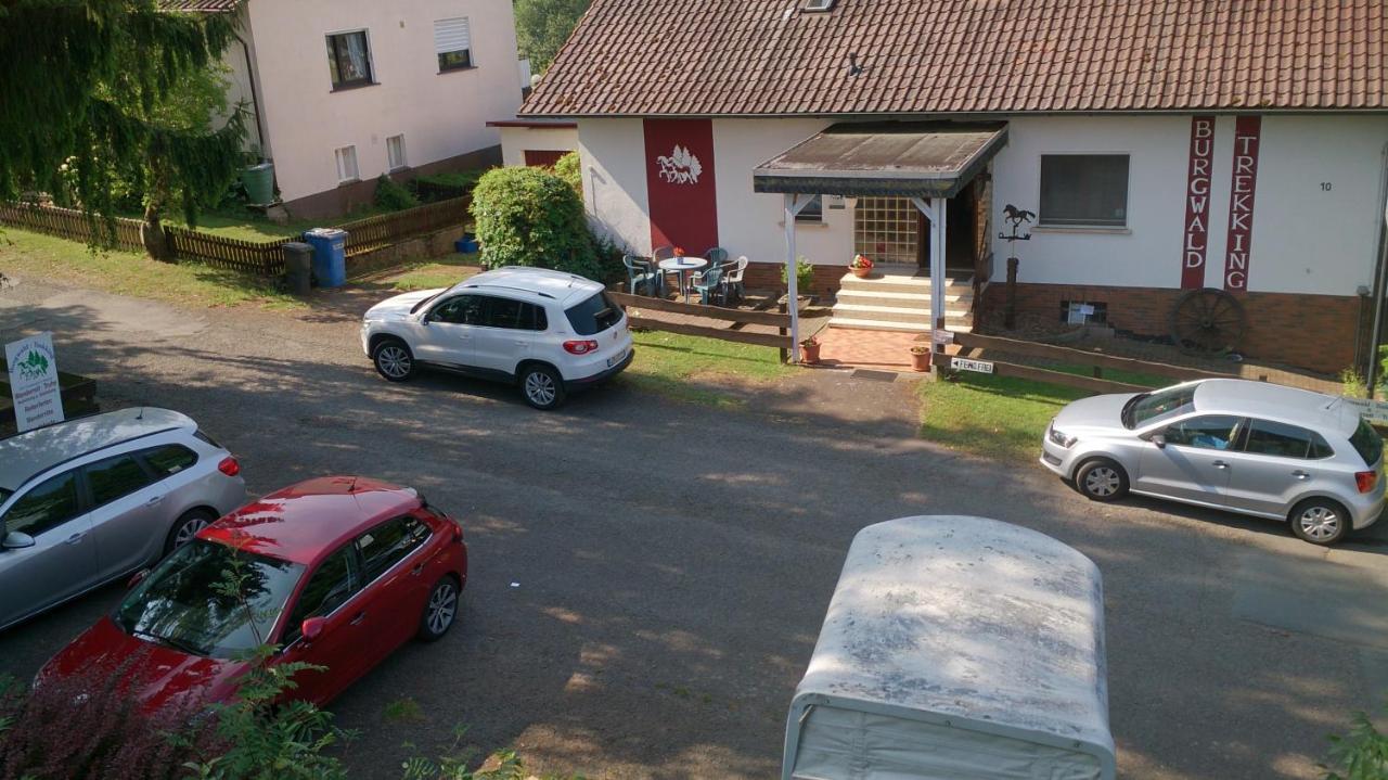 Gaestehaus Burgwald-Trekking Mittelsimtshausen Luaran gambar