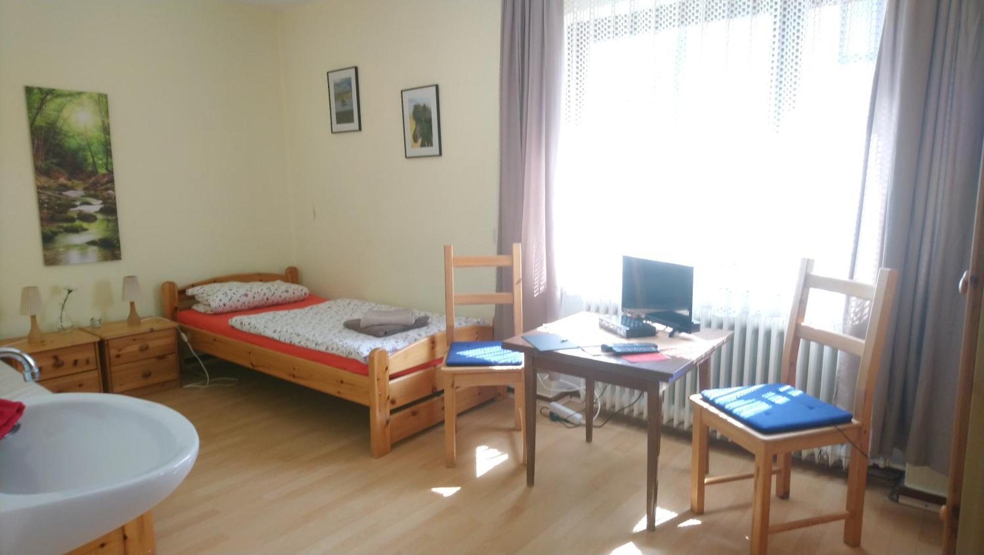 Gaestehaus Burgwald-Trekking Mittelsimtshausen Bilik gambar