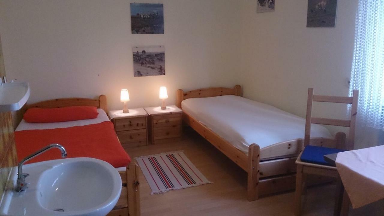 Gaestehaus Burgwald-Trekking Mittelsimtshausen Luaran gambar
