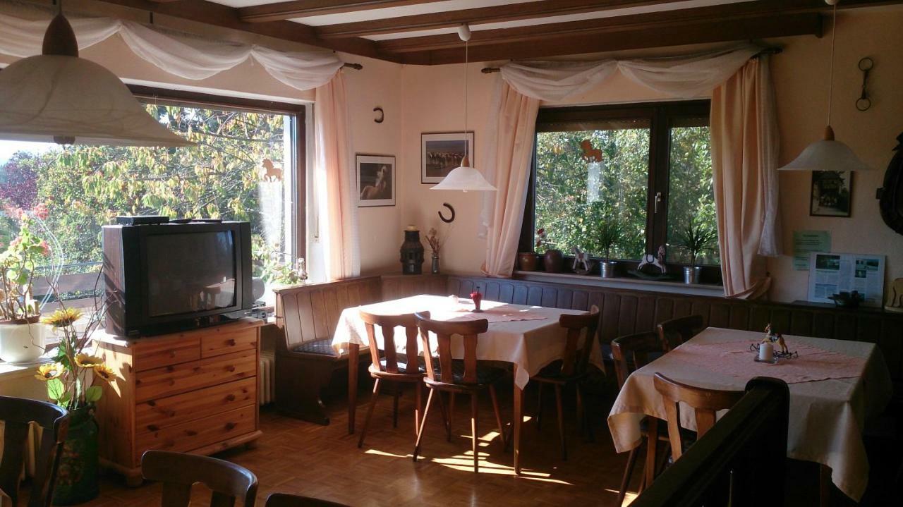 Gaestehaus Burgwald-Trekking Mittelsimtshausen Luaran gambar