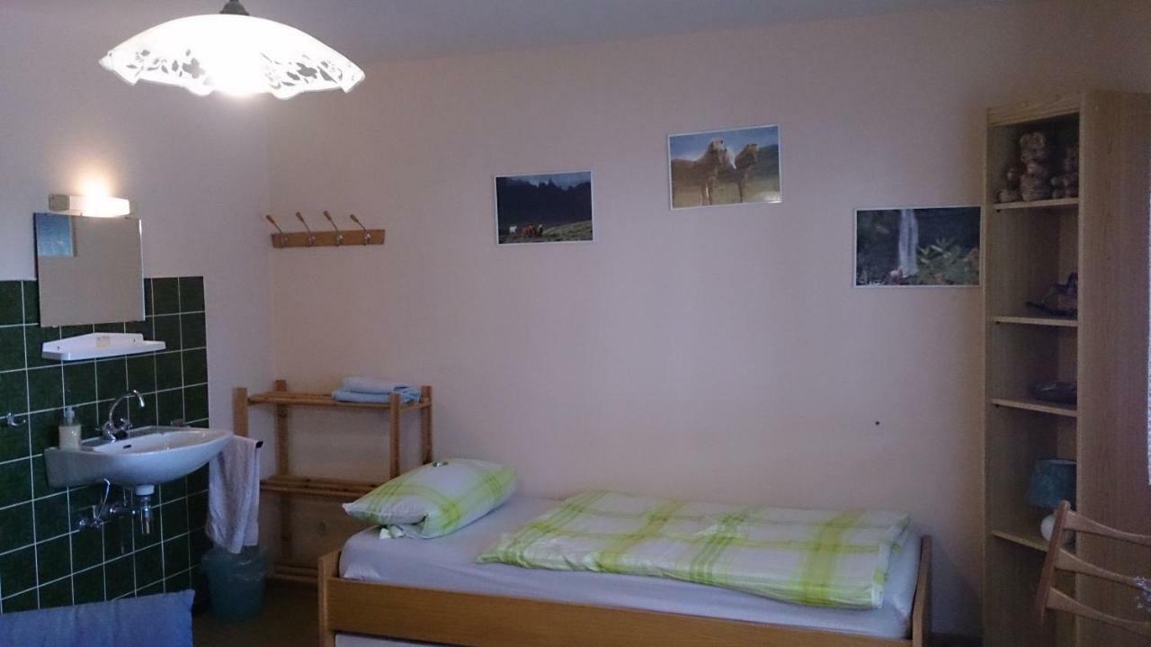 Gaestehaus Burgwald-Trekking Mittelsimtshausen Luaran gambar