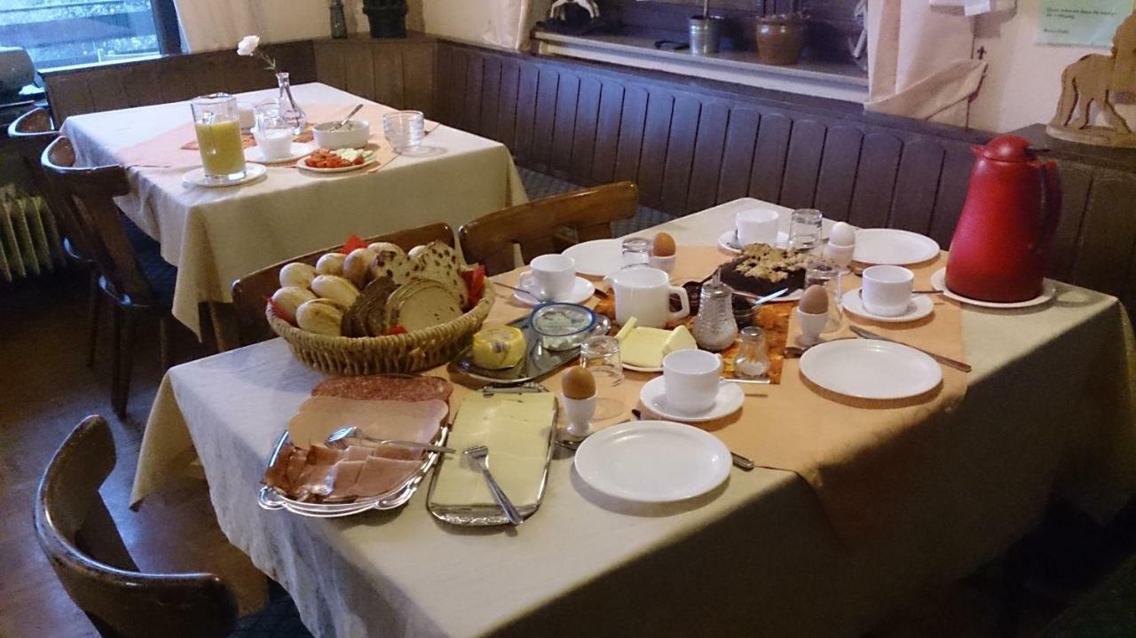 Gaestehaus Burgwald-Trekking Mittelsimtshausen Luaran gambar