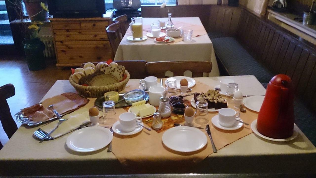 Gaestehaus Burgwald-Trekking Mittelsimtshausen Luaran gambar