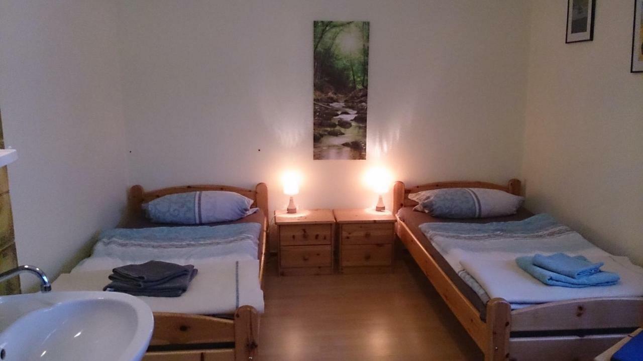 Gaestehaus Burgwald-Trekking Mittelsimtshausen Luaran gambar