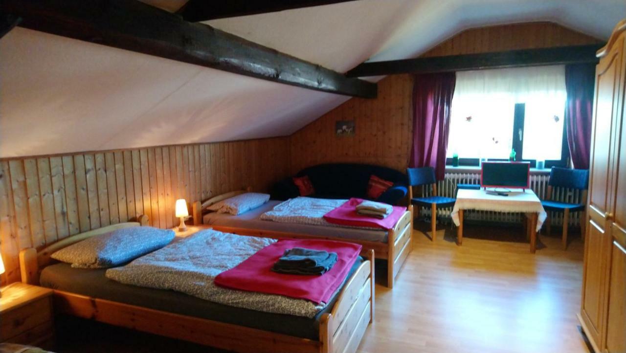 Gaestehaus Burgwald-Trekking Mittelsimtshausen Luaran gambar